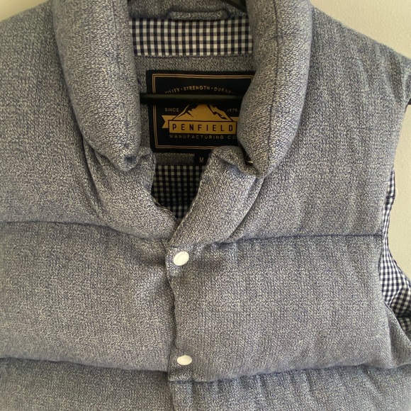 Penfield Manufacturing Co. Puffer Vest Jacket Size M - Picture 4 of 10